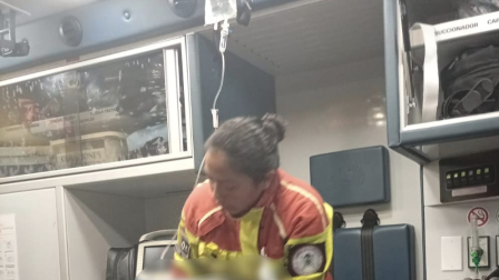 Incendio en edificio residencial de La Mariscal, en el norte de Quito