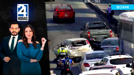 Revise las noticias más destacadas de Guayaquil en nuestro Noticiero 24 Horas Segunda Emisión de este jueves 2 de abril del 2026. Con Valerie Villalva y Carlos Sacoto.