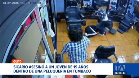 Sicariato en Tumbaco desata el pánico entre comerciantes y residentes quienes exigen una intervención urgente de la Policía. Un reportaje de Gustavo Jaramillo