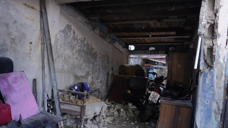 Dos casas resultaron afectadas debido a la explosión de un artefacto en el suburbio de Guayaquil.