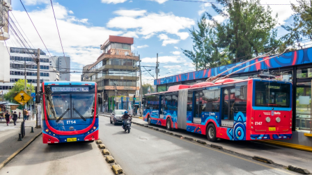 Así funcionará el trasnporte municipal en feriado de Semana Santa