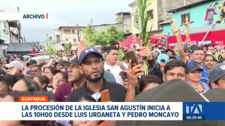 Las parroquias del centro de Guayaquil se preparan para recibir a los devotos en las tradicionales caminatas de fe que recorrerán la ciudad. Un reportaje de Ricardo Cruzatty