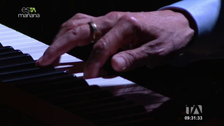 Juan Castro Ortiz, pintor musical, nos inspiró en esTAmañana a sentir y escuchar la fineza de un buen piano.