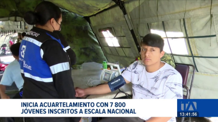 Los jóvenes nacidos en el año 2007 ya pueden registrarse para la convocatoria del Ejército; el proceso incluye fases de evaluación y selección. Un reportaje de Ismenia Solórzano