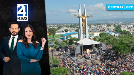 Revise las noticias más destacadas de Guayaquil en la Emisión Central del Noticiero 24 Horas de este, jueves 2 de abril del 2026. Con Carlos Sacoto y Valerie Villalva.