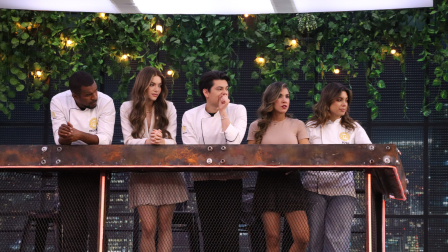 Top 5 de MasterChef Celebrity Ecuador.