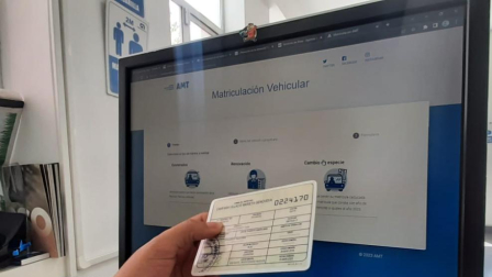La matriculación de vehículos nuevos será solo en línea en Quito.