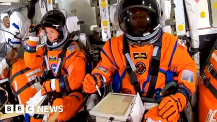 Artemis II: Un momento emotivo en el despegue de la misión lunar.