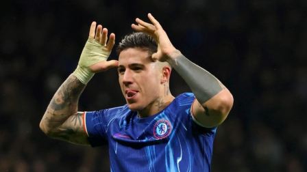 El argentino Enzo Fernández en Chelsea.