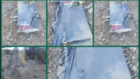 El Cuerpo de la Guardia Revolucionaria Islámica irán derribó con sus sistemas de defensa aérea un cazabombardero F-15E Strike Eagle