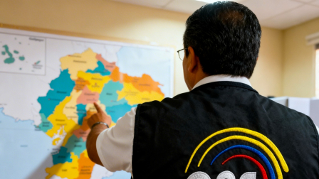 Circunscripciones electorales para la elección de concejales urbanos y rurales en 17 cantonesdel país.