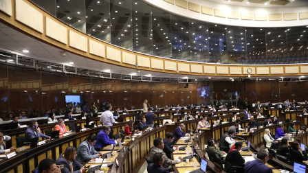 Asamblea debatió la reforma al Código de la Democracia