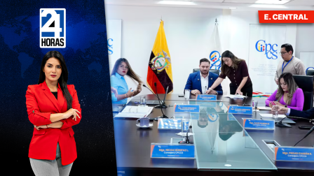 Revise las noticias más destacadas del Ecuador en el Noticiero 24 Horas Emisión Estelar de este sábado 4 de abril del 2026. Con Diana León.