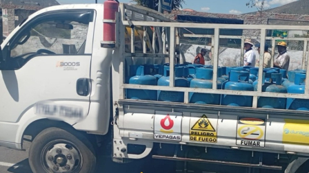 El conductor de un camión de gas fue detenido en Quito