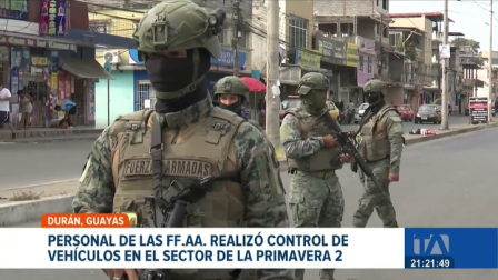 La Policía capturó a siete personas tras hallar un cargamento de droga en un contenedor portuario. Se refuerzan controles en Guayaquil y Durán. Un reportaje de Ricardo Cruzatty