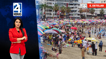 Revise las noticias más destacadas del Ecuador en el Noticiero 24 Horas Emisión Central de este sábado 4 de abril del 2026. Con Diana León