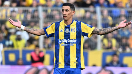 Ángel Di María se graduó como entrenador de fútbol