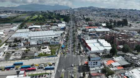 La avenida Galo Plaza Lasso, una de las vías más transitadas del norte de Quito, será intervenida en Quito
