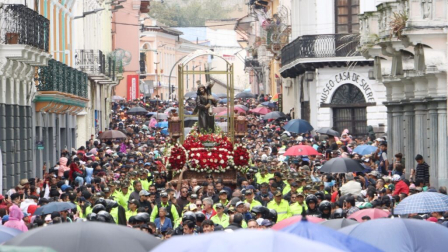 Domingo de Resurrección, se implementarán cierres viales en el sector de Chillogallo