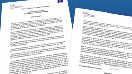 El SRI estableció un nuevo tope para el uso de notas de crédito, los contribuyentes solo podrán cancelar hasta el 60% de sus tributos con esta modalidad. Un reportaje de Bernarda Cevallos