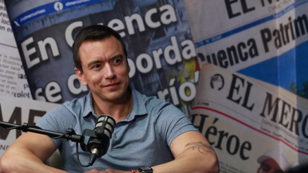 El Presidente Daniel Noboa envío propuesta al CNE.