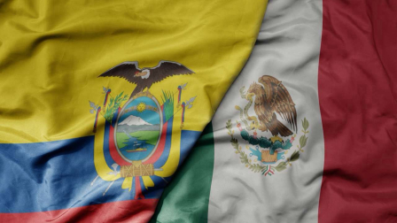 A dos años, este hecho sigue marcando la relación entre Ecuador y México y se mantiene como un referente en la discusión diplomática regional.