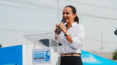 Marcela Aguiñaga renuncia