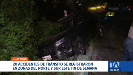 En Guayaquil el exceso de velocidad y el consumo de alcohol aparecen como las principales causas de los accidentes de tránsito. Un reportaje de Camila Guevara