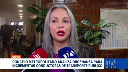 El Municipio analiza una ordenanza para incrementar conductoras de transporte público. Se busca establecer una política de equidad de género. Un reportaje de Stephany Paz