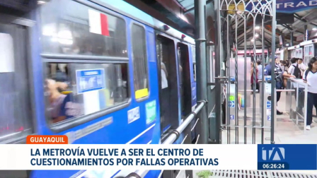 Usuarios reportan fallas operativas diarias en Metrovía de Guayaquil, Esto produce inconvenientes en la movilidad de quienes usan el servicio. Un reportaje de Camila Guevara