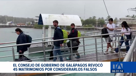 El Consejo de Gobierno detectó irregularidades en acreditaciones conyugales donde se pagaban hasta 20 mil dólares por  matrimonios falsos. Un reportaje de Diego Añazco