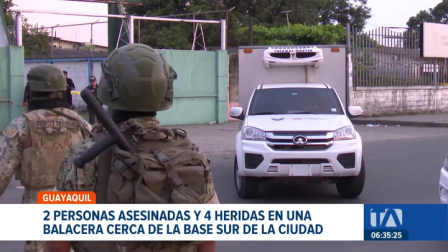 El norte y sur de Guayaquil fueron escenario de varias muertes violentas. El último ataque ocurrió cerca de la Base Naval Sur. Un reportaje de Jazmín Solís