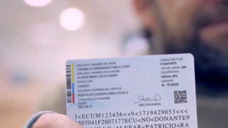 A través del Código QR de la cédula se podrá denunciar hechos delictivos en Ecuador