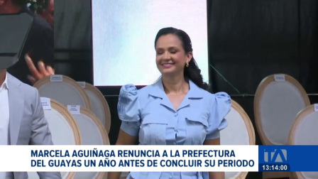 La funcionaria confirmó mediante sus redes sociales que dejará el cargo el próximo 14 de mayo por motivos personales, descartando así su participación en una reelección.