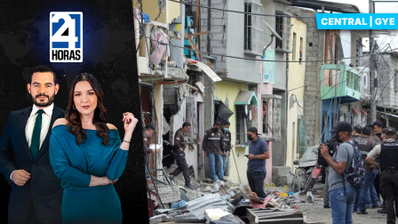 Revise las noticias más destacadas de Guayaquil en la Emisión Central del Noticiero 24 Horas de este, lunes 6 de abril del 2026. Con Carlos Sacoto y Valerie Villalva.
