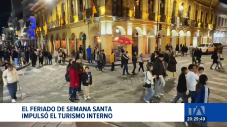 Las regiones de la Costa, Amazonía y Galápagos lideraron la afluencia de visitantes; el gasto turístico se aproximó a los 50 millones de dólares. Un reportaje de Astrid Singre