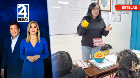 Revise las noticias más destacadas del Ecuador en el Noticiero 24 Horas Emisión Estelar de este lunes 6 de abril del 2026. Con Milton Pérez y Diana León.