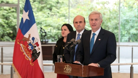 El presidente José Antonio Kast visitó Argentina y se refirió a la situación de Venezuela