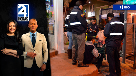 Revise las noticias más destacadas de Quito en la Primera Emisión del Noticiero 24 Horas de este martes 7 de abril del 2026. Andrea Samaniego  y Juan Miguel Rodríguez.