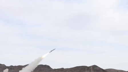 Lanzamiento de un misil por parte de la Guardia Revolucionaria de Irán durante unas maniobras en febrero de 2025 (archivo)