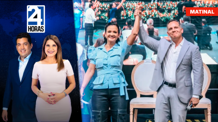 Revise las noticias más destacadas de Ecuador en nuestro Noticiero 24 Horas Emisión Matinal de este martes 7 de abril del 2026. Con Liz Valarezo y Milton Pérez.