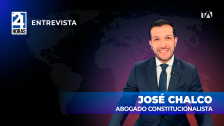 "La enmienda pide declarar desiertos todos los concursos actuales del Cpccs", señaló José Chalco, abogado constitucionalista, sobre la propuesta de enmienda constitucional.
