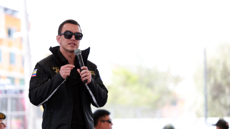 Daniel Noboa habla sobre la condición de Jorge Glas