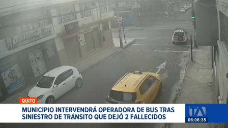 El Municipio suspendió a la unidad involucrada por 60 días tras el siniestro en la Av. Mariscal Sucre que dejó dos fallecidos. Un reportaje de Stephany Paz