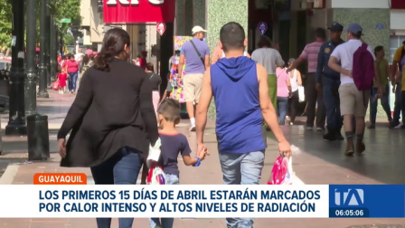 Un análisis técnico de la ESPOL advierte sobre temperaturas elevadas y niveles críticos de radiación solar en Guayaquil. Un reportaje de Jazmín Solís