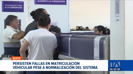 La AMT solicita a los usuarios acudir a sus oficinas si los valores a cancelar no se reflejan correctamente en el sistema. Un reportaje de Brigette Mancheno