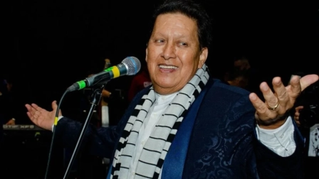 El cantante Gustavo Velásquez falleció a los 71 años, el lunes 6 de abril de 2026