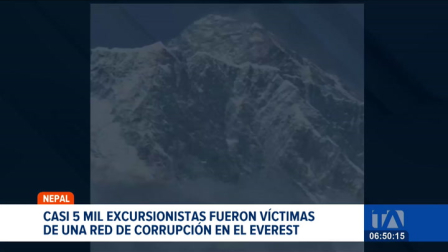 En Nepal investigan a 32 personas acusadas de suministrar fármacos en secreto a excursionistas. El objetivo era provocar malestares para forzar evacuaciones. Un reportaje de Andrea Samaniego