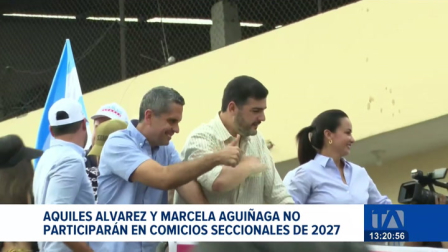 Los procesos judiciales de Aquiles Alvarez y la decisión personal de Marcela Aguiñaga reconfiguran el tablero político de cara a los próximos comicios seccionales.