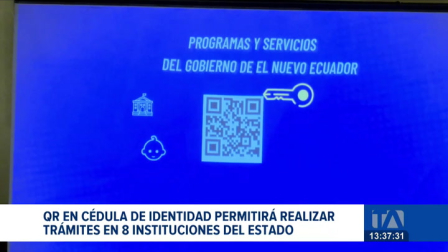 La ciudadanía podrá realizar trámites como apostillas, denuncias policiales y búsqueda de empleo mediante el escaneo de la cédula. Un reportaje de María Gracia Chacón